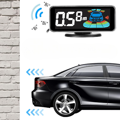 Aide au Stationnement	- RearGuard™ - Noir