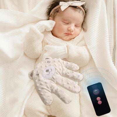 Oreiller Bébé - CalmHand™ - Ours Blanc