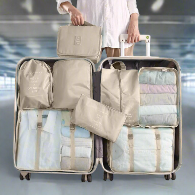Sac de Voyage - TravelBagOrganizer™ - Beige