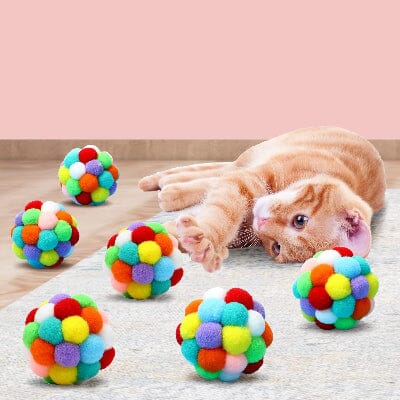 Balle pour Chat - JingleChase™ - Multicouleur