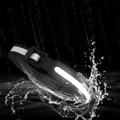 Lampe Frontale - PortableHeadlamp™ - Noir