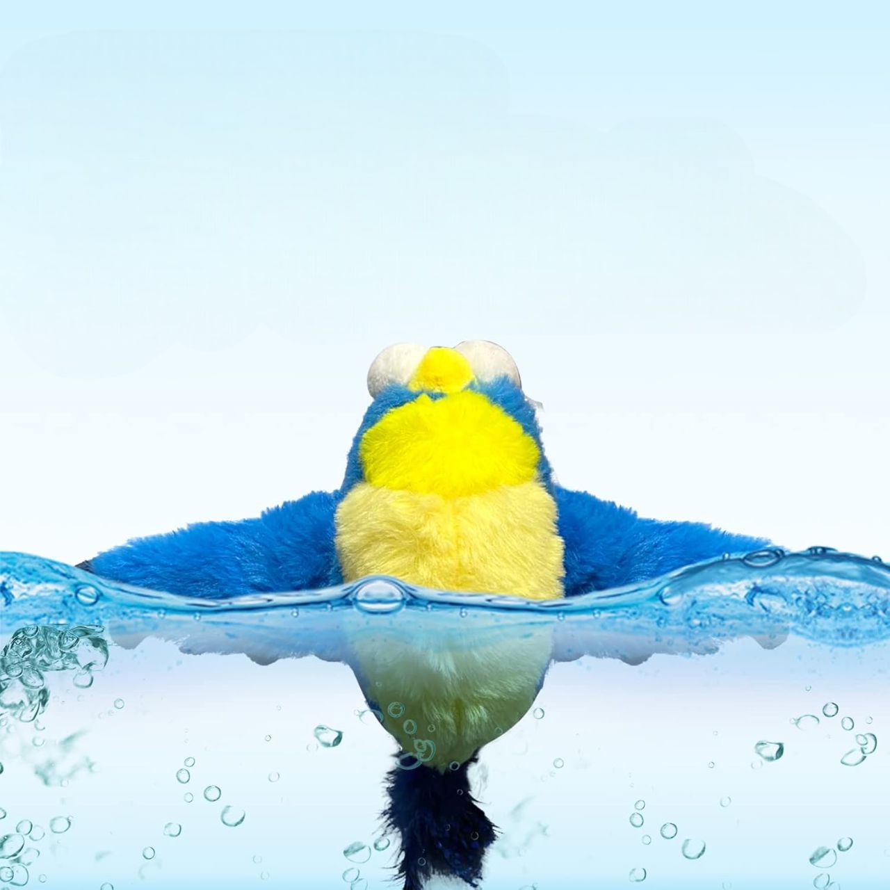 Jouets Interactifs Pour Chat - ChirpingFlappingBird™ - Bleu