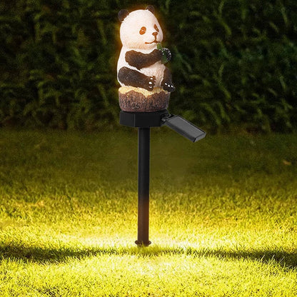 Lampe Solaire - LEDGardenStick™ - Panda