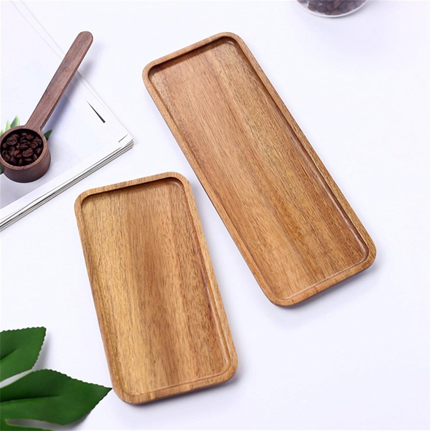 Plateau en Bois - AcaciaTray™ - Rectangle