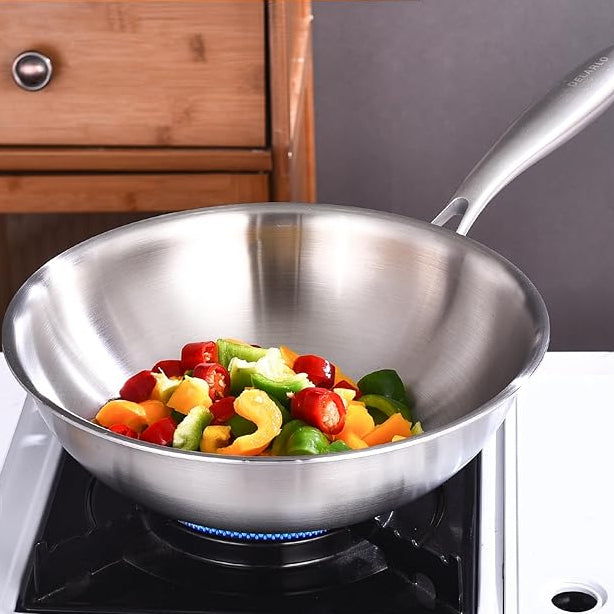 Poêle Inox - InoxCraft™