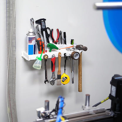 Porte Outils Mural - WorkshopsOrganizer™ - Blanc