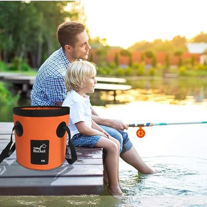 Seau Pliable - BucketGo™ - Orange