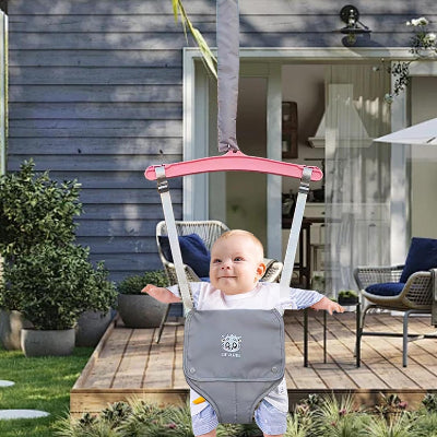 BALANCOIRE BEBE - BabyBounce™ - Gris