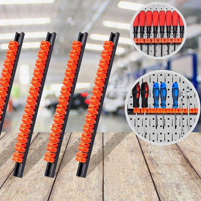 Porte Outils Mural - ToolRack™ - Orange