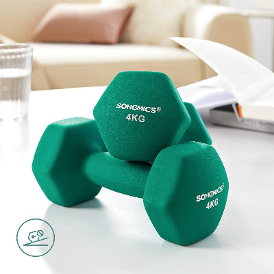 Haltères - CoreTone™ - Vert