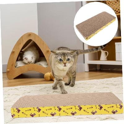 Grattoir Chat - PurrfectScratcher™ - Poisson