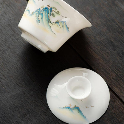 Service à Thé - PorceLuxe™ - Mont Kiso