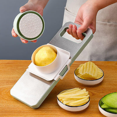 Mandoline - CutSmart™ - Vert Pastel