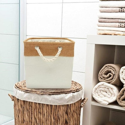 LingeBox™ - Kaki & Blanc
