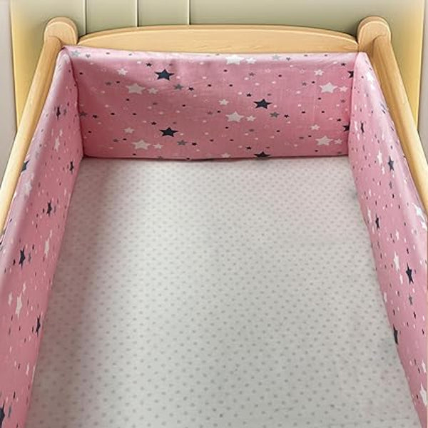 Tour de Lit - CotonBump™ - Rose Noir