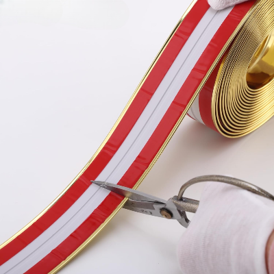 Protection Coin de Table - BabyBumper™ - Or