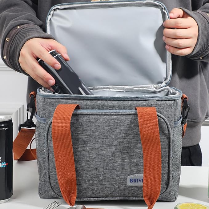 Sac Isotherme - LunchMode Pro™ - Gris