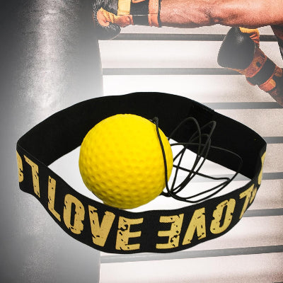 ENTRAINEMENT BOXE - SpeedPunch™ - Jaune