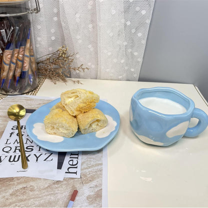 Tasse à Café - CozyBloomCup™ - Nuages