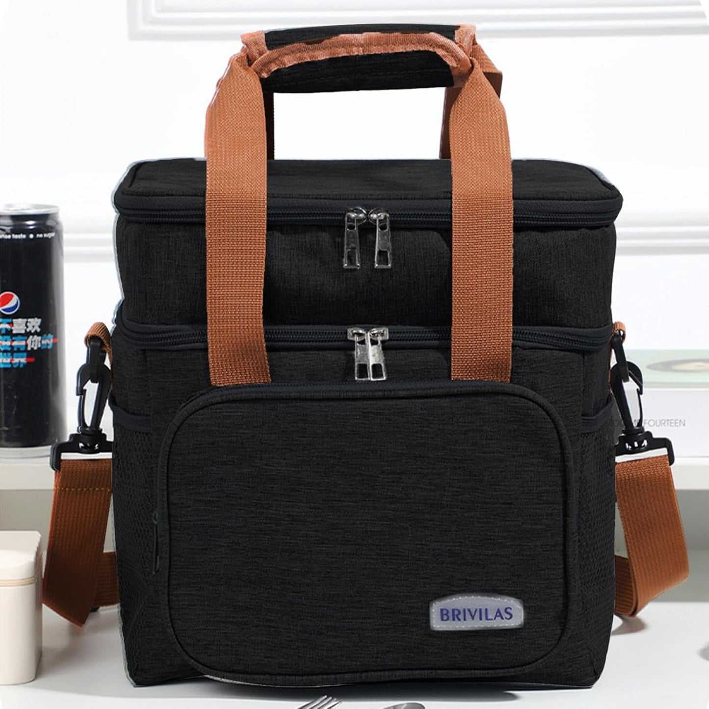 Sac Isotherme - LunchMode Pro™ - Noir