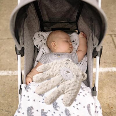 Oreiller Bébé - CalmHand™ - Ours Blanc