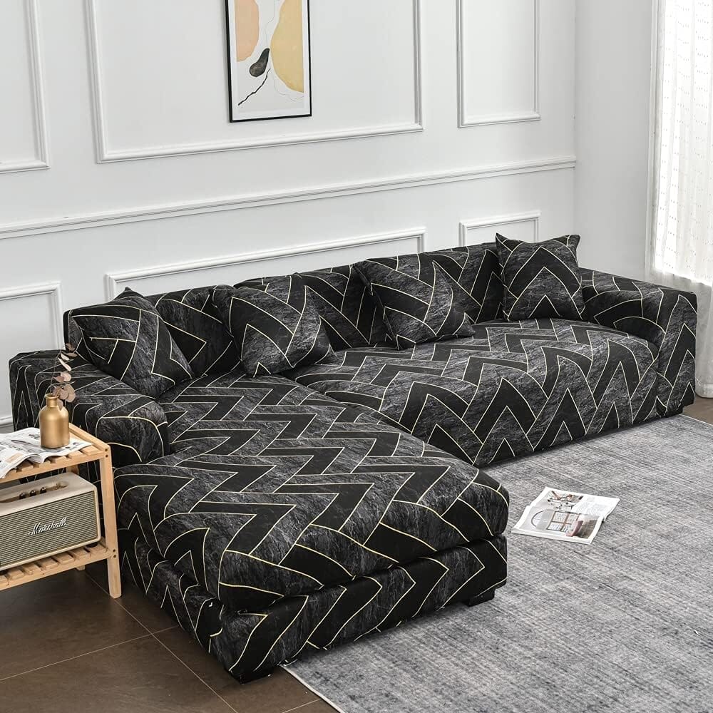 LoungeProtec™ - Formes Gris foncé