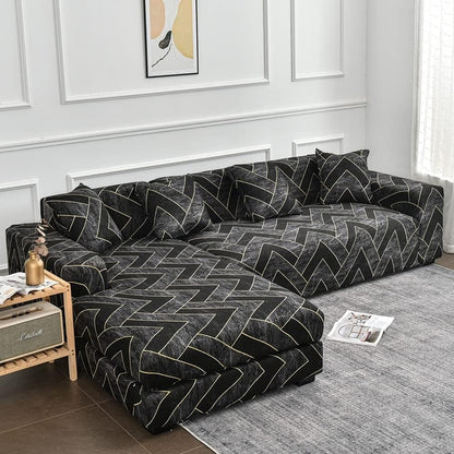 LoungeProtec™ - Formes Gris foncé