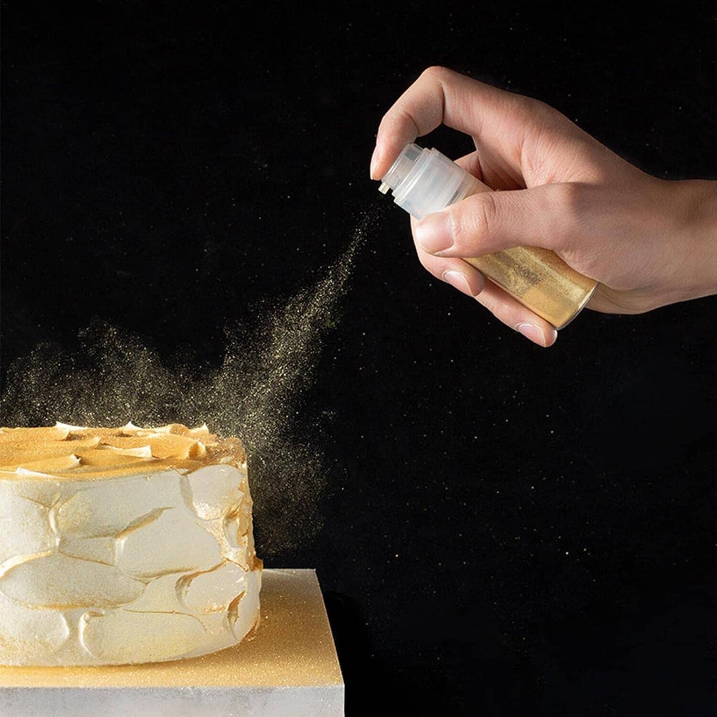 Paillettes alimentaires - ÉclatGourmet™ - Or