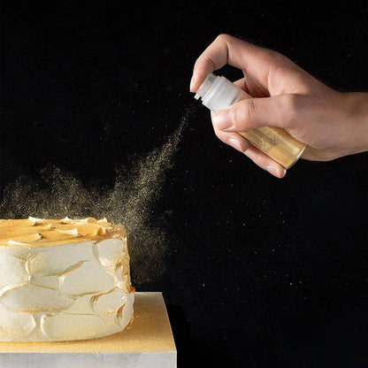 Paillettes alimentaires - ÉclatGourmet™ - Or