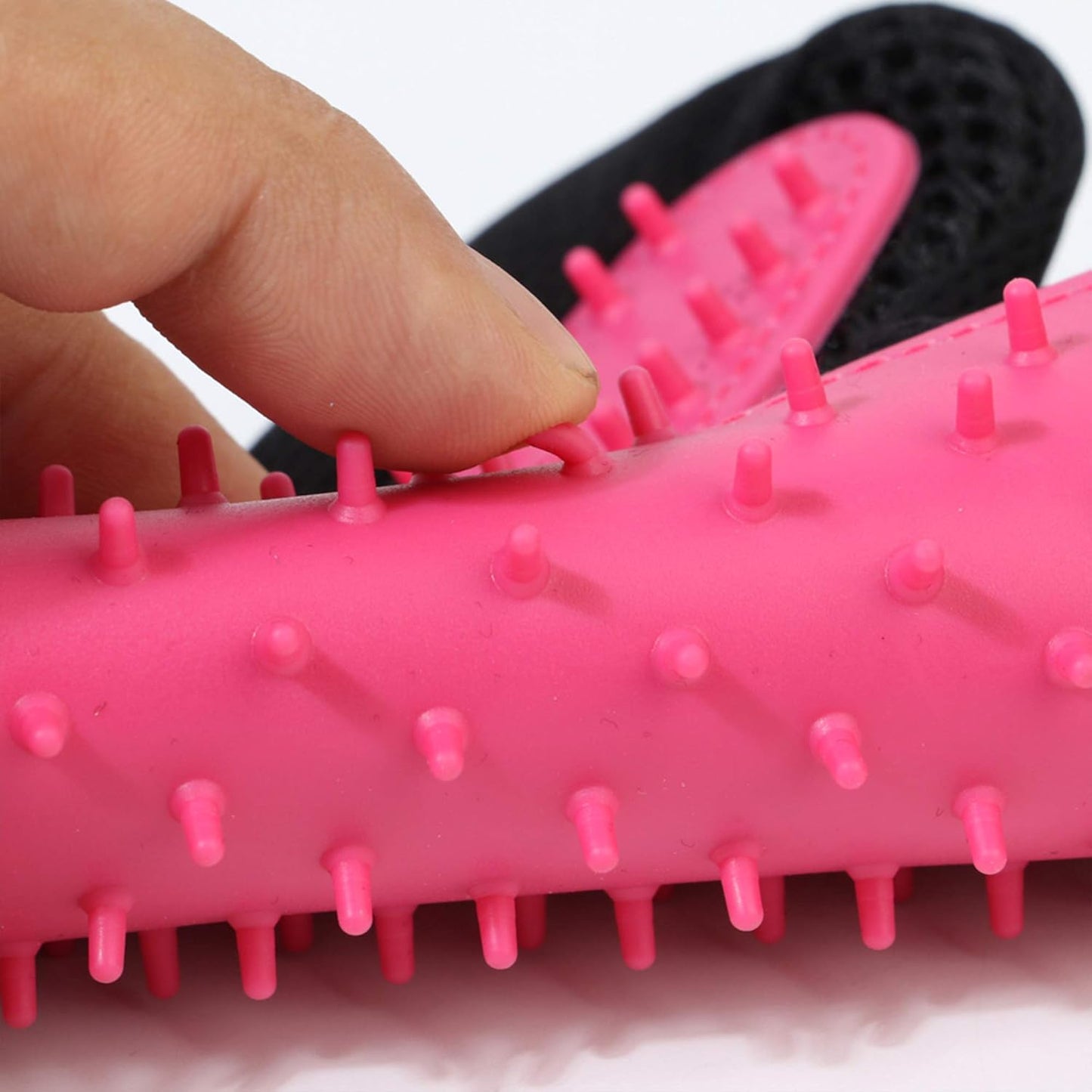 Gant de Toilettage - FurEase™ - Rose