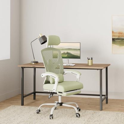 Chaise Ergonomique - ZenPosture™ - Vert Clair