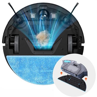 Aspirateur Robot - VacuumMaster™ - ILIFE V9