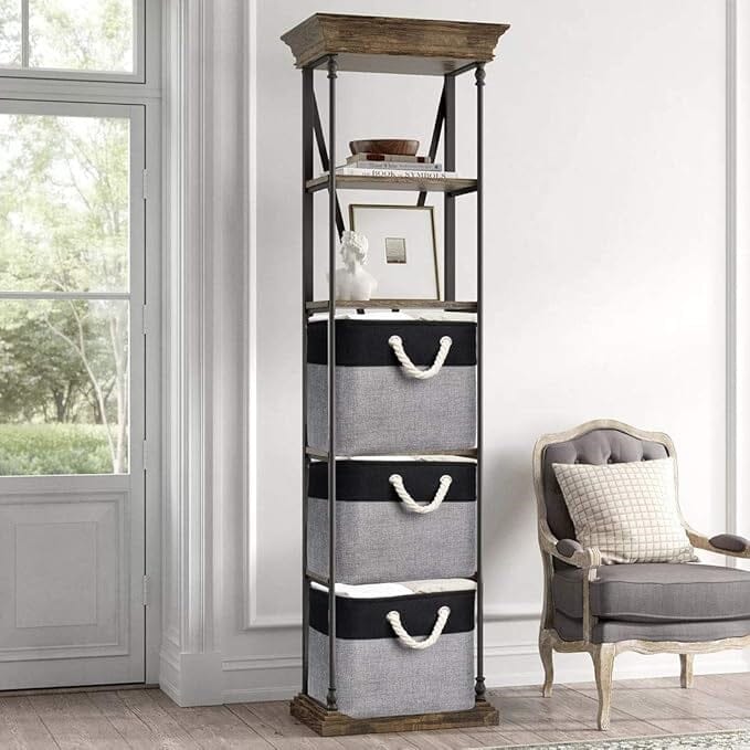 LingeBox™ - Noir & Gris
