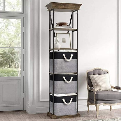 LingeBox™ - Noir & Gris