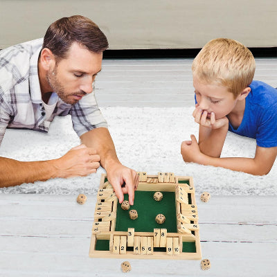 Jeu de Dés - Fun4Sides™ - Vert