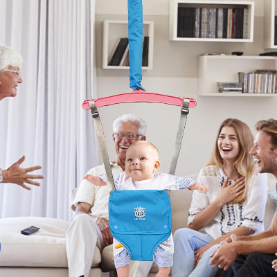BALANCOIRE BEBE - BabyBounce™ - Bleu