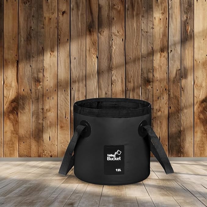 Seau Pliable - BucketGo™ - Noir