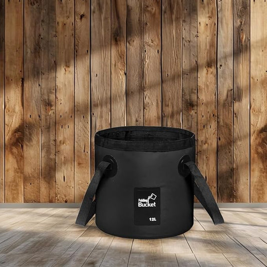 Seau Pliable - BucketGo™ - Noir