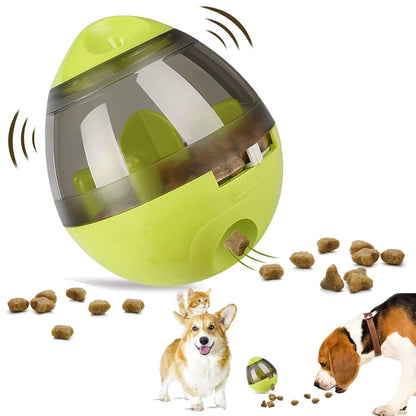 Distributeur de Croquettes pour Chien - FeedMaze™ - Vert