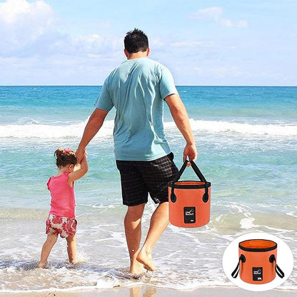 Seau Pliable - BucketGo™ - Orange