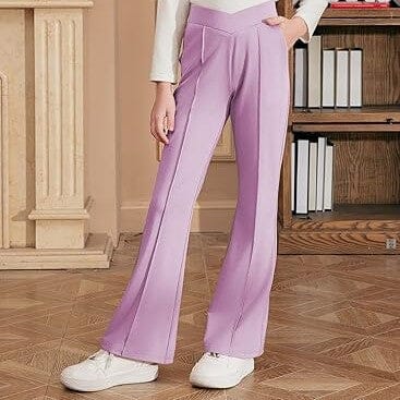 Legging fille - FlareFlex™ - Rose