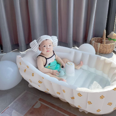 Baignoire Gonflable - BabySwimmingBathtub™ - Tigre