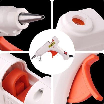 Pistolet à Colle - GlueMaster™ - Blanc