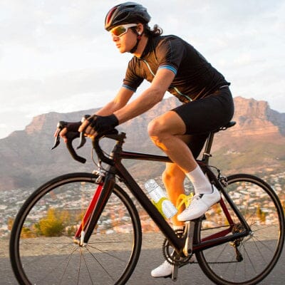 Gourde de Sport - FitBottle™ - Blanc Transparent