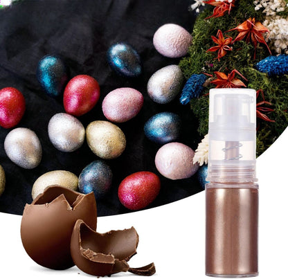 Paillettes alimentaires - ÉclatGourmet™ - Bronze