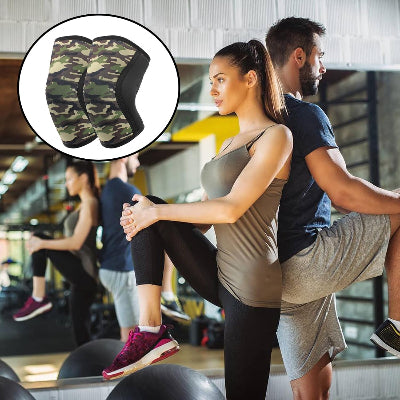 Genouillère - PowerKnee™ - Vert Militaire