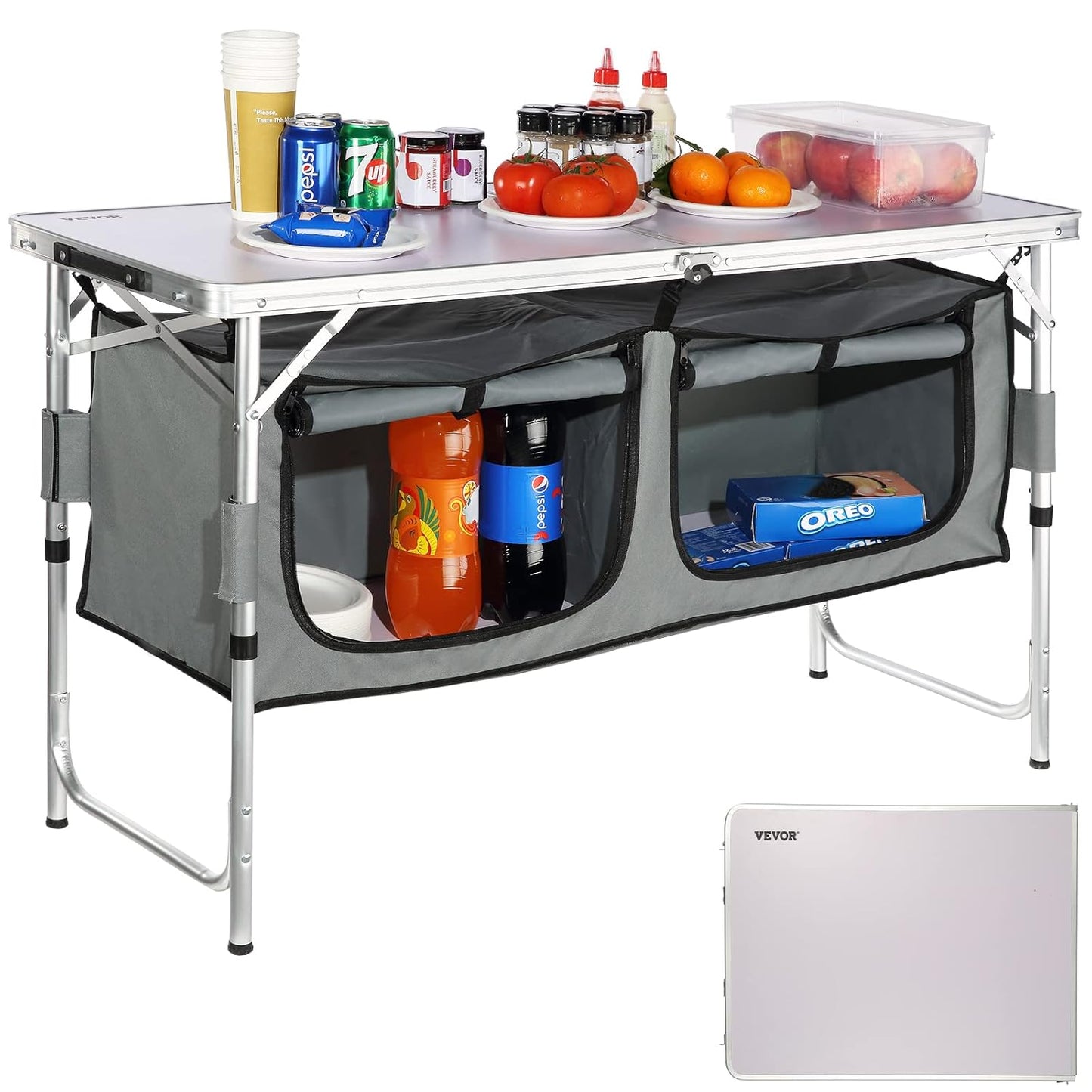 Cuisine Camping - EasyCookStation™ - Argent