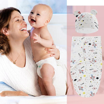 SAC DE COUCHAGE BEBE - BabyWrap™ - Fuseau