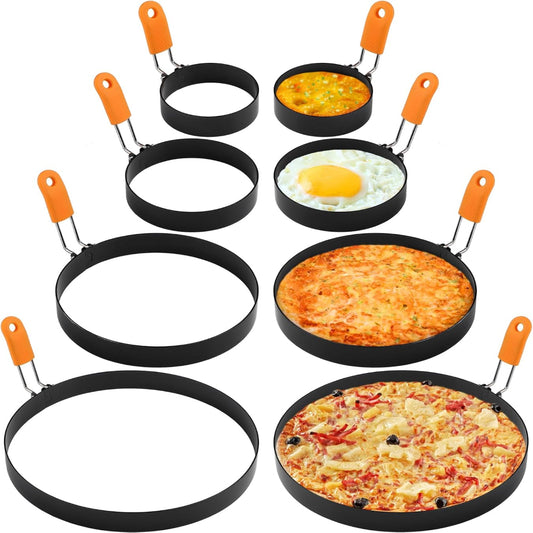 Moule Rond - CookCircle™ - Noir