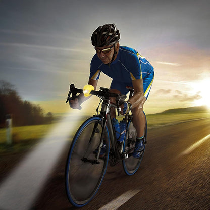 Éclairage pour Vélo - BikeFrontLight™ - Jaune